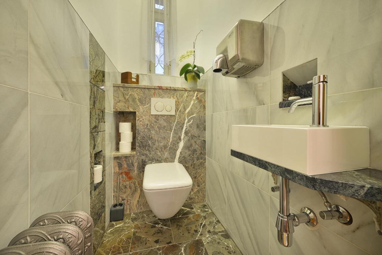 Apartman Dalia Janackovo Nabrezi 布拉格 外观 照片