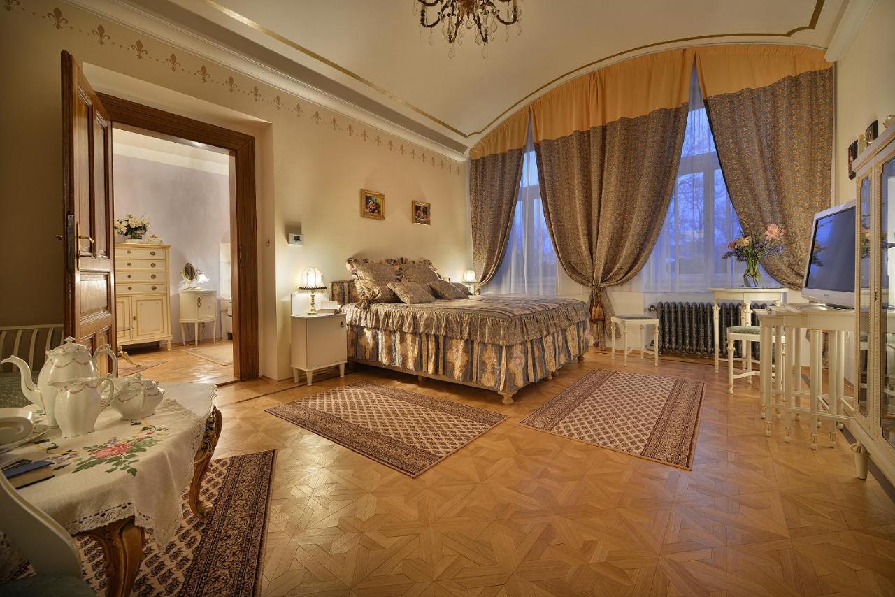 Apartman Dalia Janackovo Nabrezi 布拉格 外观 照片