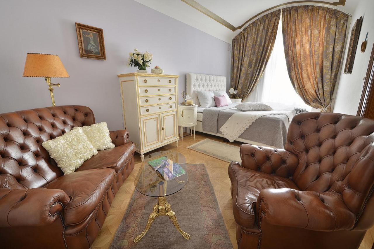 Apartman Dalia Janackovo Nabrezi 布拉格 外观 照片