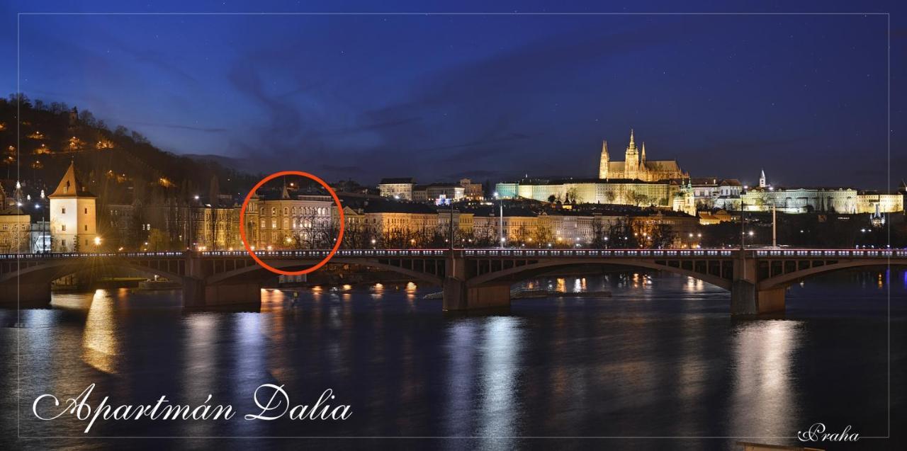 Apartman Dalia Janackovo Nabrezi 布拉格 外观 照片