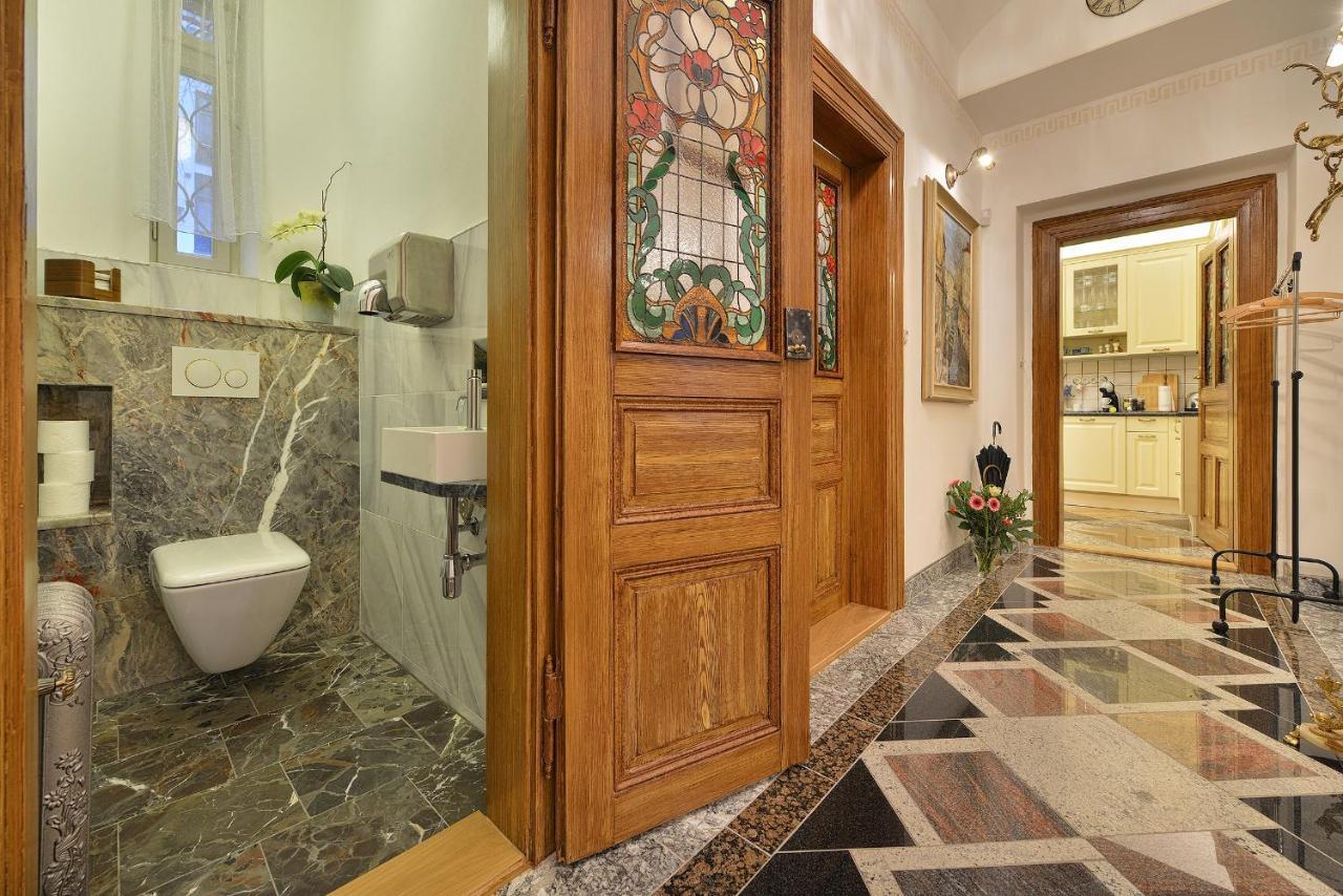 Apartman Dalia Janackovo Nabrezi 布拉格 外观 照片