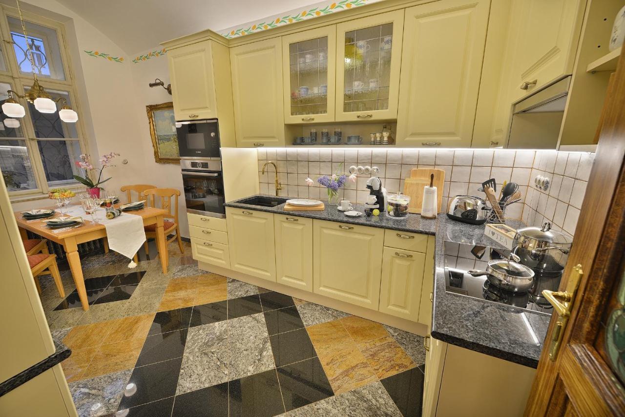 Apartman Dalia Janackovo Nabrezi 布拉格 外观 照片