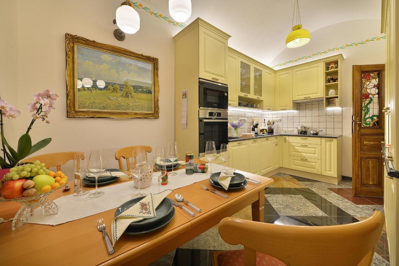 Apartman Dalia Janackovo Nabrezi 布拉格 外观 照片
