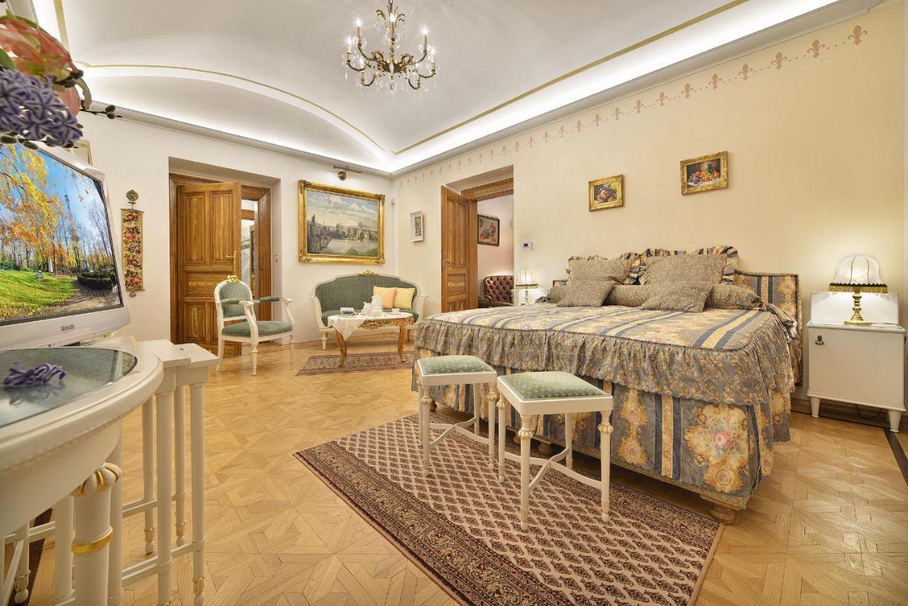 Apartman Dalia Janackovo Nabrezi 布拉格 外观 照片