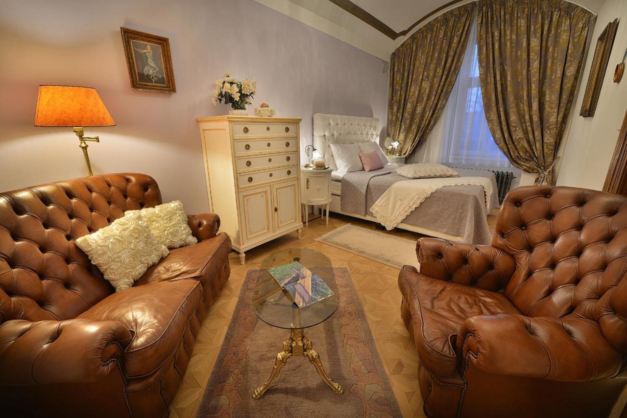 Apartman Dalia Janackovo Nabrezi 布拉格 外观 照片