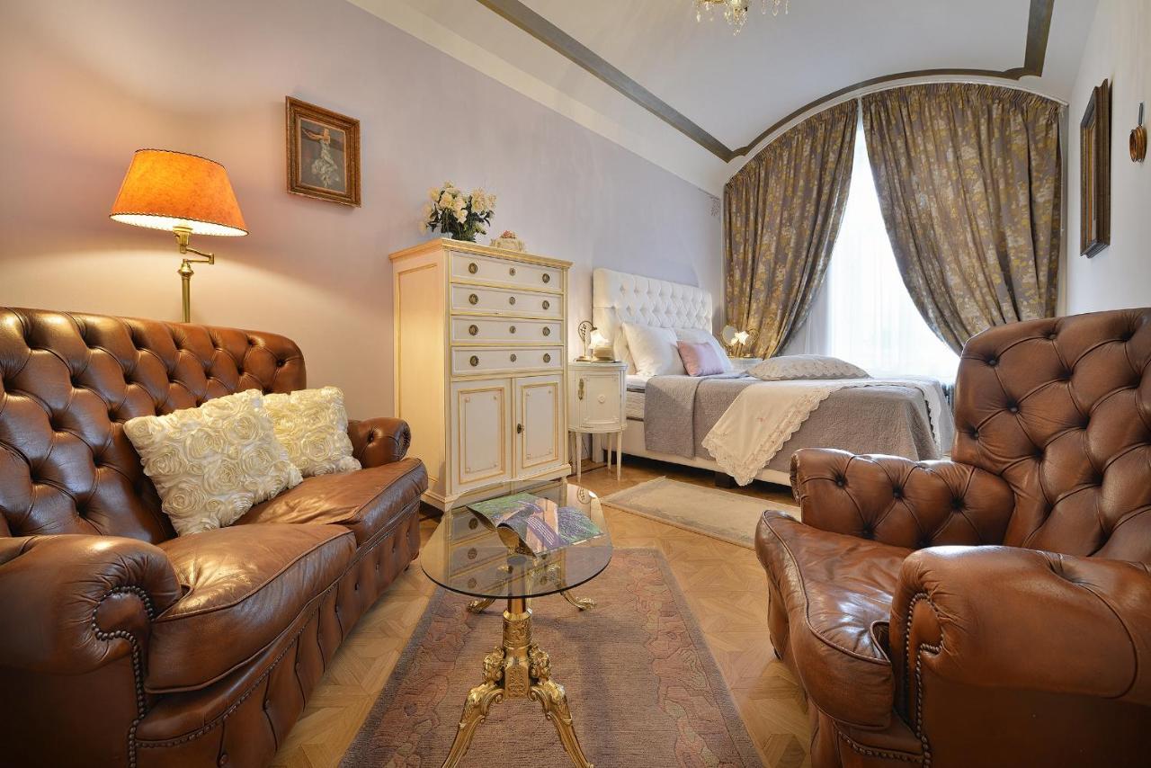 Apartman Dalia Janackovo Nabrezi 布拉格 外观 照片