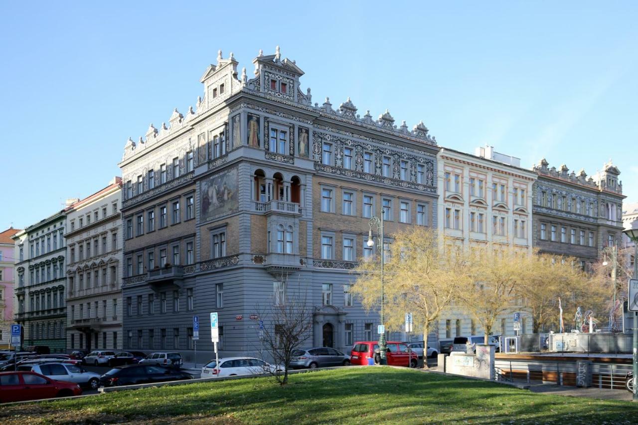 Apartman Dalia Janackovo Nabrezi 布拉格 外观 照片